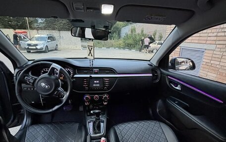 KIA Rio IV, 2018 год, 1 120 000 рублей, 5 фотография