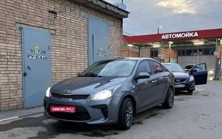 KIA Rio IV, 2018 год, 1 120 000 рублей, 4 фотография