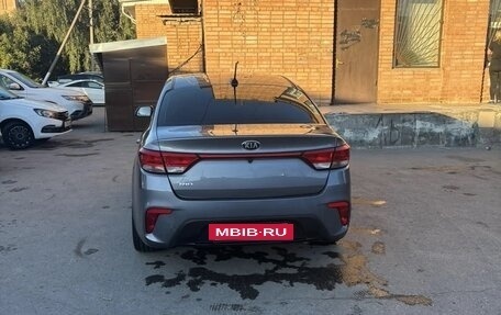 KIA Rio IV, 2018 год, 1 120 000 рублей, 3 фотография