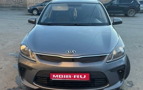 KIA Rio IV, 2018 год, 1 120 000 рублей, 2 фотография