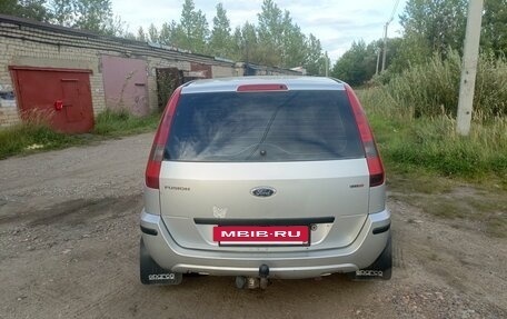 Ford Fusion I, 2002 год, 350 000 рублей, 4 фотография