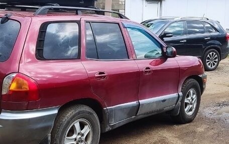 Hyundai Santa Fe III рестайлинг, 2002 год, 350 000 рублей, 4 фотография