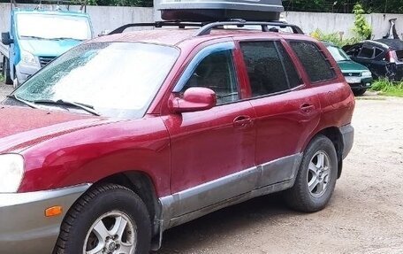 Hyundai Santa Fe III рестайлинг, 2002 год, 350 000 рублей, 2 фотография