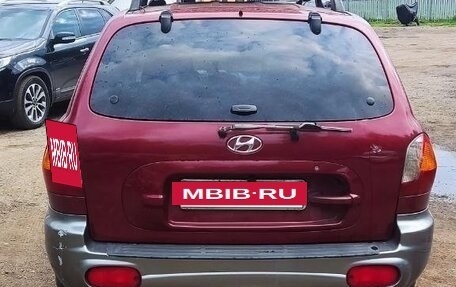 Hyundai Santa Fe III рестайлинг, 2002 год, 350 000 рублей, 3 фотография