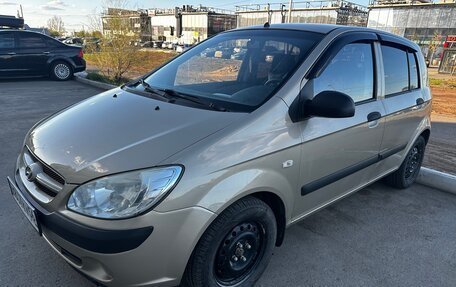 Hyundai Getz I рестайлинг, 2008 год, 315 000 рублей, 2 фотография