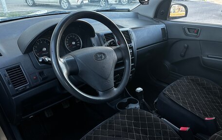 Hyundai Getz I рестайлинг, 2008 год, 315 000 рублей, 9 фотография