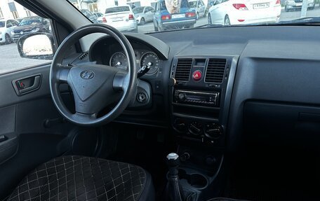 Hyundai Getz I рестайлинг, 2008 год, 315 000 рублей, 8 фотография