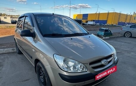 Hyundai Getz I рестайлинг, 2008 год, 315 000 рублей, 3 фотография