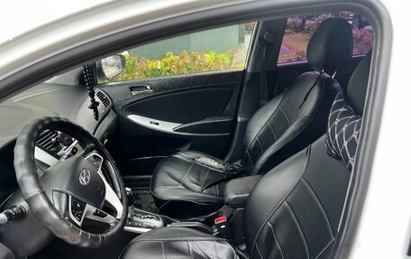 Hyundai Solaris II рестайлинг, 2011 год, 600 000 рублей, 7 фотография