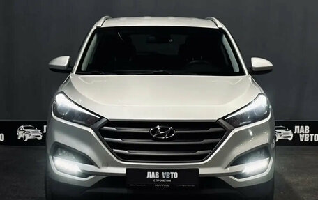 Hyundai Tucson III, 2017 год, 1 849 000 рублей, 2 фотография