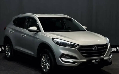 Hyundai Tucson III, 2017 год, 1 849 000 рублей, 3 фотография
