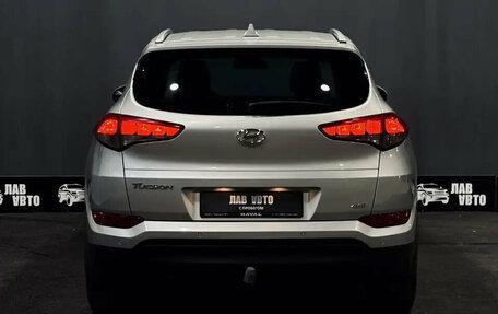 Hyundai Tucson III, 2017 год, 1 849 000 рублей, 6 фотография