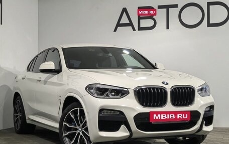 BMW X4, 2019 год, 5 250 000 рублей, 34 фотография