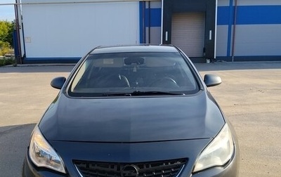 Opel Astra J, 2010 год, 670 000 рублей, 1 фотография