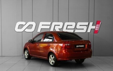 Chevrolet Aveo III, 2011 год, 478 000 рублей, 2 фотография