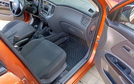 KIA Rio II, 2010 год, 530 000 рублей, 5 фотография
