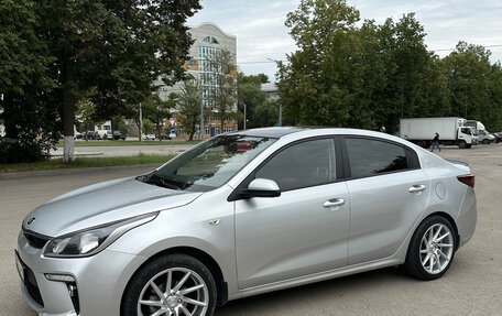 KIA Rio IV, 2018 год, 1 430 000 рублей, 8 фотография