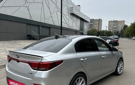KIA Rio IV, 2018 год, 1 430 000 рублей, 4 фотография
