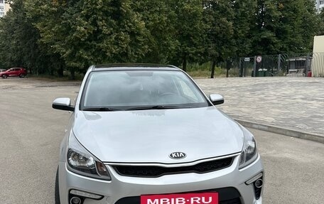 KIA Rio IV, 2018 год, 1 430 000 рублей, 3 фотография