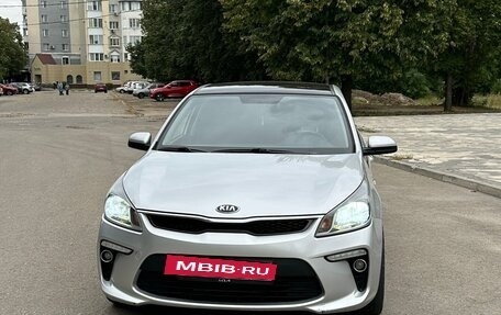 KIA Rio IV, 2018 год, 1 430 000 рублей, 9 фотография