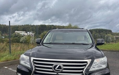 Lexus LX III, 2012 год, 3 500 000 рублей, 1 фотография