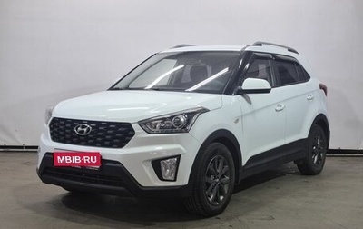 Hyundai Creta I рестайлинг, 2021 год, 1 847 000 рублей, 1 фотография