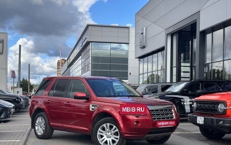 Land Rover Freelander II рестайлинг 2, 2010 год, 999 000 рублей, 1 фотография