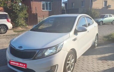 KIA Rio III рестайлинг, 2012 год, 700 000 рублей, 1 фотография