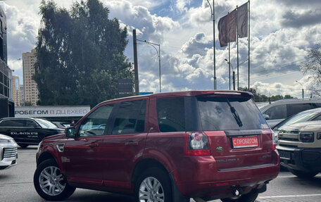 Land Rover Freelander II рестайлинг 2, 2010 год, 999 000 рублей, 6 фотография