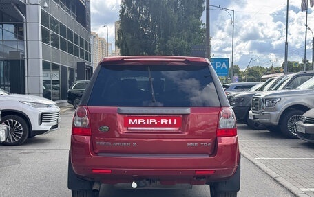 Land Rover Freelander II рестайлинг 2, 2010 год, 999 000 рублей, 5 фотография