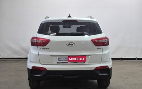 Hyundai Creta I рестайлинг, 2021 год, 1 847 000 рублей, 6 фотография