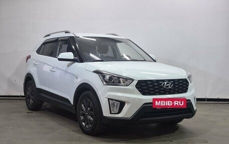 Hyundai Creta I рестайлинг, 2021 год, 1 847 000 рублей, 3 фотография