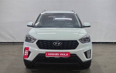 Hyundai Creta I рестайлинг, 2021 год, 1 847 000 рублей, 2 фотография