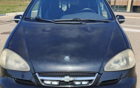 Chevrolet Rezzo, 2007 год, 410 000 рублей, 5 фотография