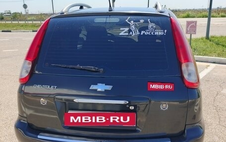 Chevrolet Rezzo, 2007 год, 410 000 рублей, 3 фотография