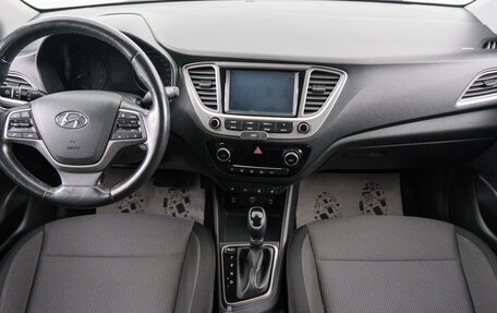 Hyundai Solaris II рестайлинг, 2019 год, 1 649 000 рублей, 11 фотография
