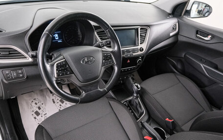Hyundai Solaris II рестайлинг, 2019 год, 1 649 000 рублей, 9 фотография