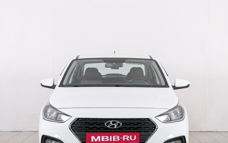 Hyundai Solaris II рестайлинг, 2019 год, 1 649 000 рублей, 3 фотография