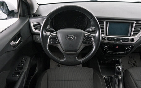 Hyundai Solaris II рестайлинг, 2019 год, 1 649 000 рублей, 15 фотография