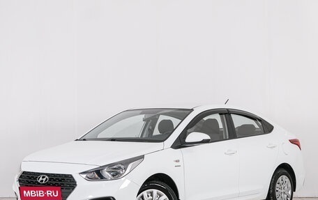 Hyundai Solaris II рестайлинг, 2019 год, 1 649 000 рублей, 4 фотография