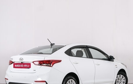 Hyundai Solaris II рестайлинг, 2019 год, 1 649 000 рублей, 7 фотография
