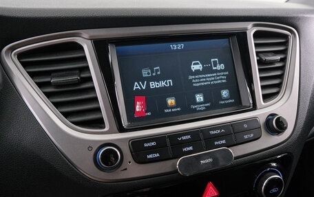 Hyundai Solaris II рестайлинг, 2019 год, 1 649 000 рублей, 16 фотография