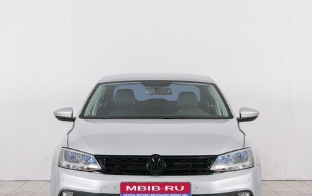 Volkswagen Jetta VI, 2016 год, 949 000 рублей, 3 фотография