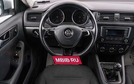 Volkswagen Jetta VI, 2016 год, 949 000 рублей, 15 фотография