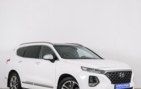Hyundai Santa Fe IV, 2018 год, 2 699 000 рублей, 2 фотография