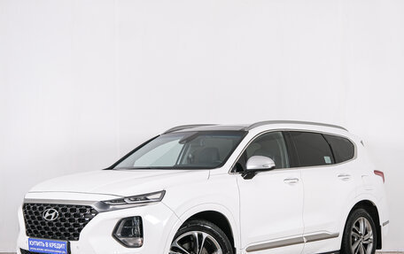 Hyundai Santa Fe IV, 2018 год, 2 699 000 рублей, 4 фотография