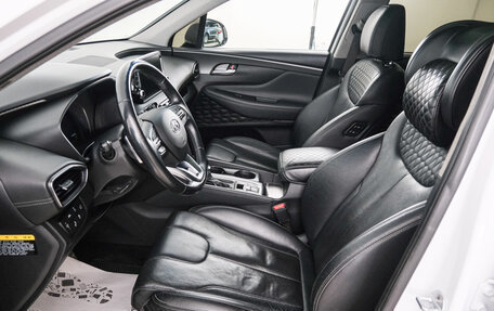 Hyundai Santa Fe IV, 2018 год, 2 699 000 рублей, 8 фотография
