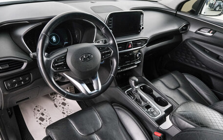 Hyundai Santa Fe IV, 2018 год, 2 699 000 рублей, 9 фотография