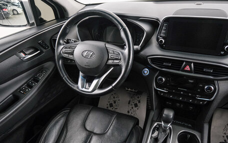 Hyundai Santa Fe IV, 2018 год, 2 699 000 рублей, 10 фотография