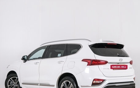 Hyundai Santa Fe IV, 2018 год, 2 699 000 рублей, 5 фотография
